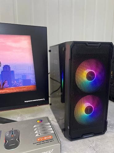 240hz монитор: Компьютер, ядер - 4, ОЗУ 16 ГБ, Игровой, Intel Xeon, AMD Radeon RX 580, HDD + SSD — 2