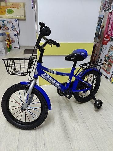 детский велошлем: Детский велосипед, 4-колесный, 4 - 6 лет, Новый — 3