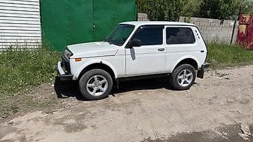 trax chevrolet: ВАЗ (ЛАДА) 4x4 Нива: 2011 г., Механика, Бензин, Внедорожник — 4