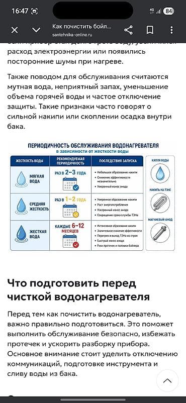 аристоны ремонт: Чистка Аристонов от накипи, производим замена тена,замена анота Чистка — 9