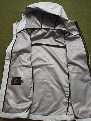 Шорты: Мужская куртка, 3XL, Arcteryx, Новый, цвет - Серый, Самовывоз — 2