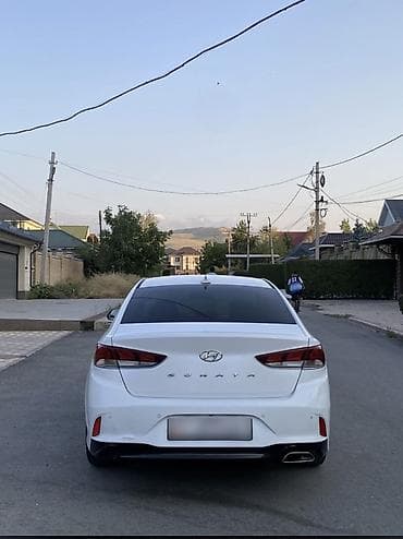 Транспорт: Hyundai Sonata: 2017 г., 2 л, Автомат, Газ, Седан — 5