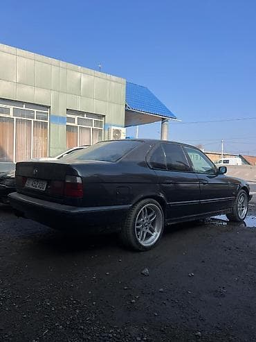 cx 9: BMW 5 series: 1993 г., 3 л, Ручные, Бензин, Седан — 4