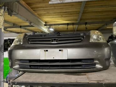 Бампер Honda, Б/у, Оригинал