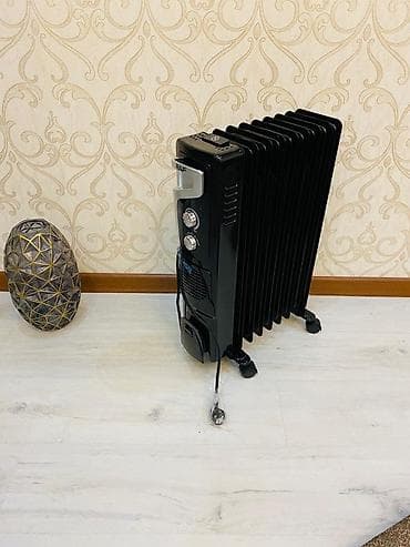 heater: Обогреватели Масляный радиатор Обогреватель масляный 9 секции 4300сом — 2