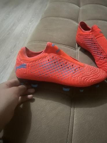 nike tech flece: Футбольные бутсы Puma без шнурков - Модель: линейка Puma Future — 1