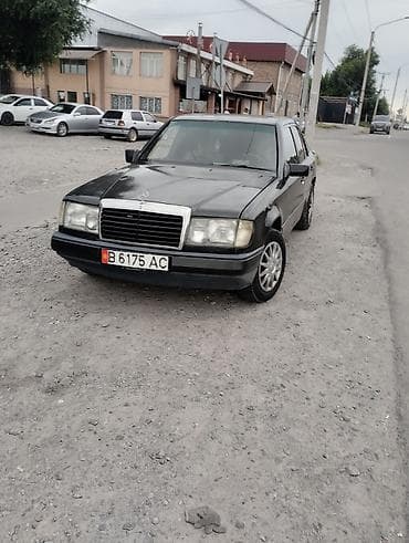 глушитель на мерс: Mercedes-Benz W124: 1989 г., 2 л, Механика, Бензин, Седан — 10
