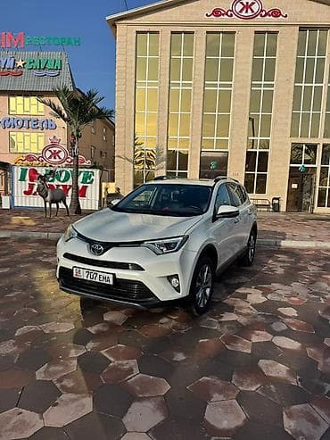 Toyota: Toyota RAV4: 2017 г., 2.5 л, Автомат, Бензин, Кроссовер — 1