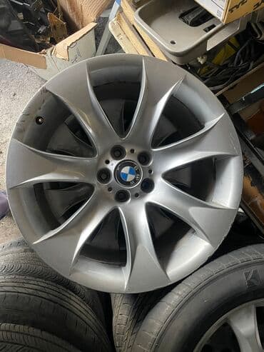 шины и диски на бмв: Литые Диски R 20 BMW, Пара, отверстий - 5, Б/у — 1