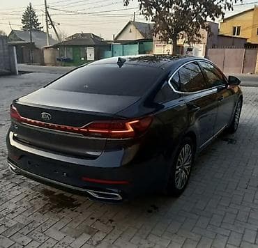 rx 2016: Аренда Kia K7 (Cadenza), темно‑серый цвет кузова. Особенности и — 5