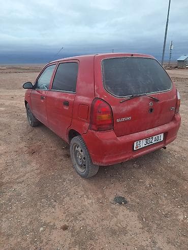 руль хундай: Suzuki Alto: 2003 г., 1.1 л, Кол менен иштөөчү, Бензин, Хетчбек — 5