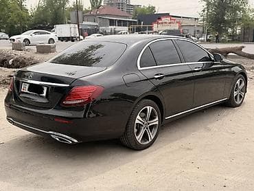 bmw e29: Mercedes-Benz E-Class: 2018 г., Автомат, Бензин, Седан — 5