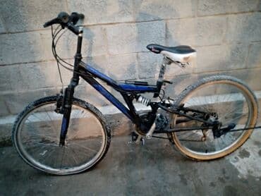 федбайк велосипед: Горный велосипед с полной подвеской (двухподвес). Основные — 1