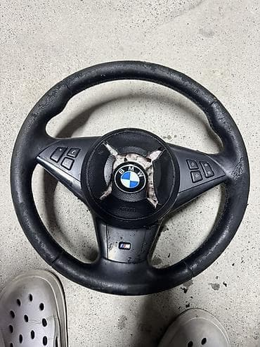 накладки на глушитель: Руль BMW Оригинал — 6