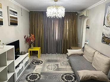 3 комнаты, 58 м², 104 серия, 5 этаж, Евроремонт — 3