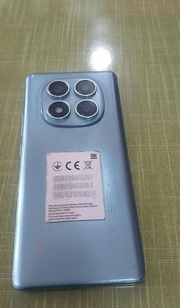 Redmi, Redmi Note 14 Pro, 256 ГБ, цвет - Голубой