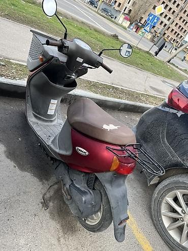 gilera runner: Скутер Suzuki Basket (50сс), инжектор FI - Лёгкий городской скутер с — 3