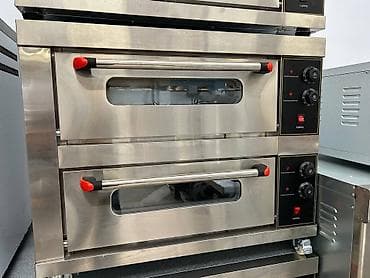 Двухкамерный жарочный шкаф на 2 листа Профессиональный электрический