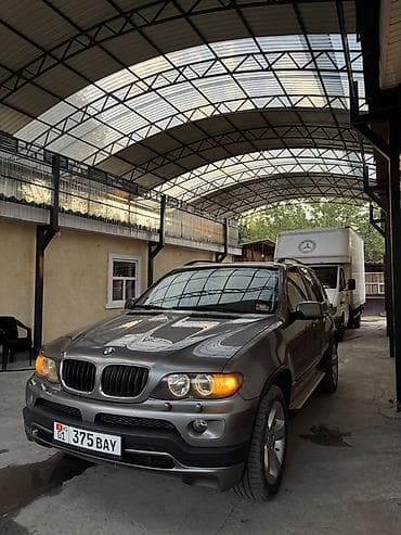BMW X5: 2004 г., 3 л, Автомат, Бензин, Кроссовер — 6