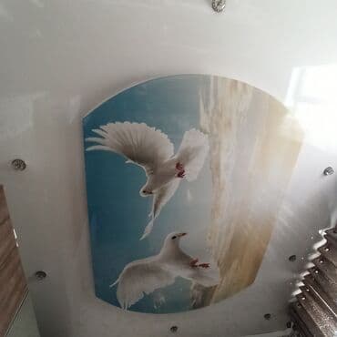 требуются монтажники натяжных потолков: Натяжной потолок Глянцевое, Матовое, 3D потолки Монтаж, Гарантия, Демонтаж — 18