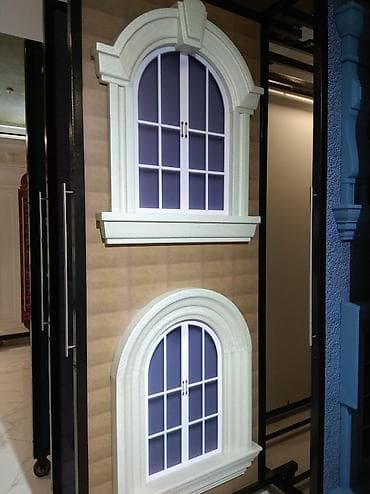 пенополистерол: Лепнина, пенопласт, багет, обрамления, окно Обрамления на окна из — 2