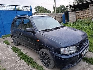 Транспорт: Mazda Demio: 1998 г., 1.5 л, Механика, Бензин, Хэтчбэк — 2