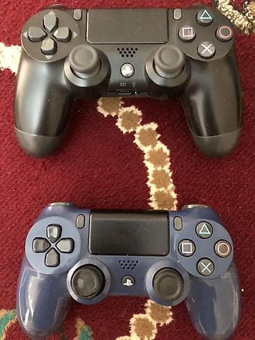 Техника жана электроника: Игровая приставка Sony PlayStation 4 Slim (чёрная) Комплектация: - — 3