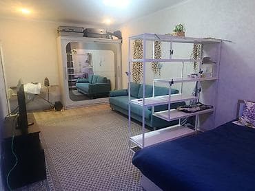 чолпон ата аренда квартир: 1 бөлмө, Толугу менен эмереги бар — 1