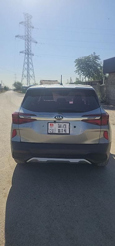 Унаа: Kia Seltos: 2020 г., 1.6 л, Дизель, Кроссовер — 6