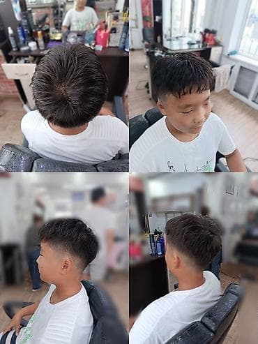 Жумуш: ✂️ Детские стрижки по суперцене! 🥰 Мамы и папы, хотите, чтобы ваш — 6