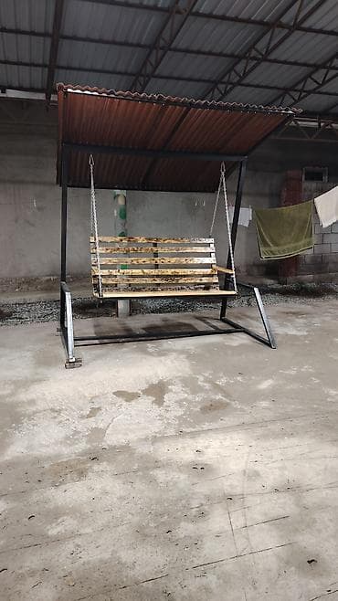 качан: Бакча селкинчеги Жөлөнгүчү менен, Чатыры менен — 3