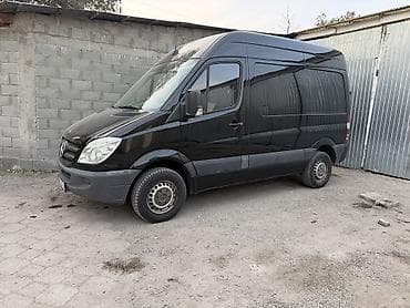 двухскатный спринтер: Mercedes-Benz Спринтер: 2008 г., Дизель — 2
