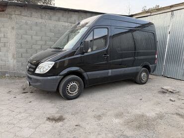 акорт 1: Mercedes-Benz Спринтер: 2008 г., Механика, Дизель, Фургон — 2