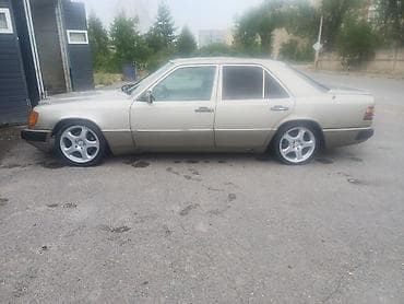 даево матиз 1: Mercedes-Benz W124: 1992 г., 2 л, Автомат, Газ, Седан — 2