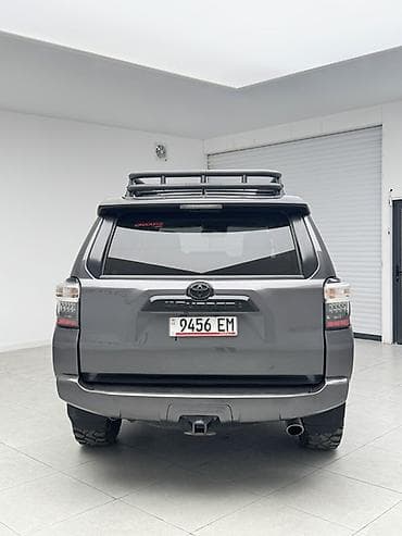 Транспорт: Toyota 4Runner: 2021 г., 4 л, Автомат, Бензин, Внедорожник — 7