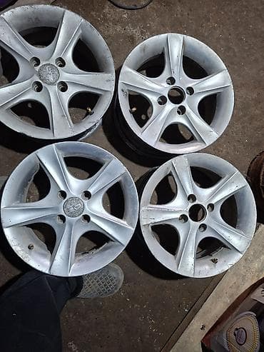 4 тешик: Куйма Дисктер R 14 Комплект, тешиктери - 4 — 1