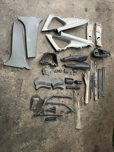 Toyota Prius 20 пластик салона, Тойота Приус 20 Салонный пластик