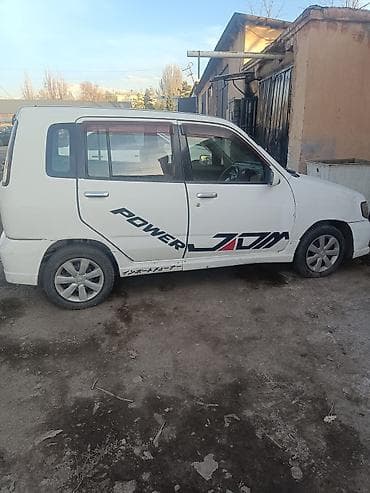 yamaha gear: Nissan Cube: 1999 г., Ручные, Бензин, Минивэн — 5