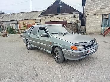 ВАЗ (ЛАДА) 2115: 2005 г., 1.5 л, Механика, Бензин, Седан
