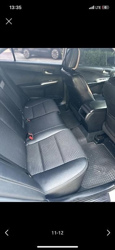 авалон авто: Toyota Camry: 2013 г., Бензин, Седан — 9