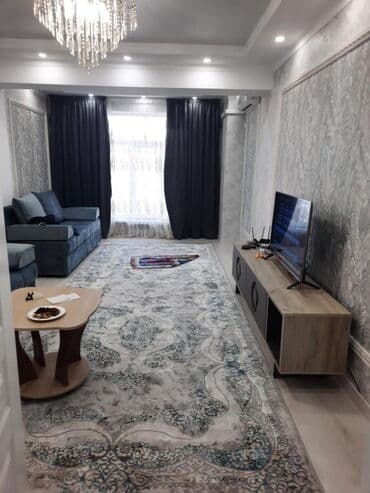 суточный дом в бишкеке: 1 комната, Душевая кабина, Постельное белье, Кондиционер — 6