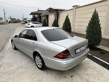 jac t9 цена бишкек: Mercedes-Benz S-Class: 2002 г., 3.2 л, Автомат, Дизель, Седан — 4
