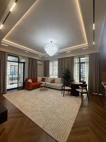 3 комнаты, 92 м², Элитка, 4 этаж, Дизайнерский ремонт