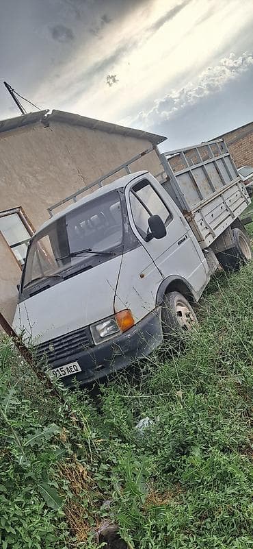 тс кg: Легкий грузовик, ГАЗ, Стандарт, 3 т, Б/у — 2