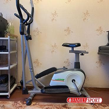 FAMILY SPORT Эллиптический Велотренажер 2в1 ЦЕНА 27.000 тыс Также
