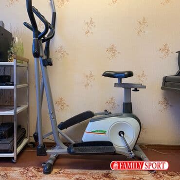 тренажеры для дома бишкек: FAMILY SPORT Эллиптический Велотренажер 2в1 ЦЕНА 27.000 тыс Также — 1