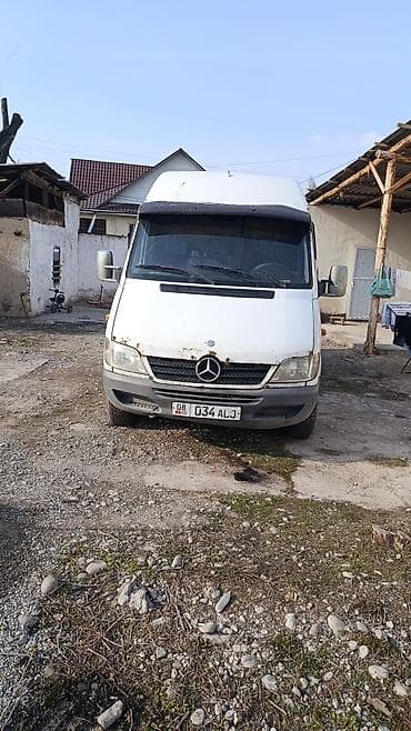 спиринтер каропка: Mercedes-Benz Спринтер: 2004 г., Механика, Фургон — 4