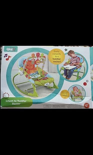 chicco lite way: Цена 1000 сом Шезлонг-качалка механическая, с рождения до 18кг. Имеет — 4