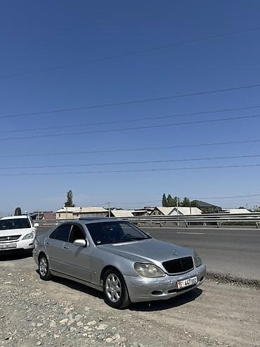 машина бенвы: Mercedes-Benz S-Class: 1999 г., 3.2 л, Автомат, Бензин, Седан — 9