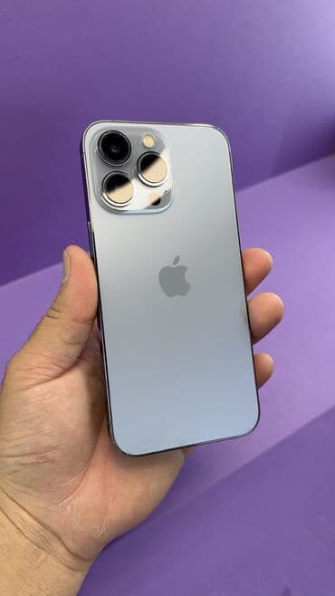 купить бу ноутбук в бишкеке: IPhone 13 Pro, Б/у, 128 ГБ, 92 % — 8
